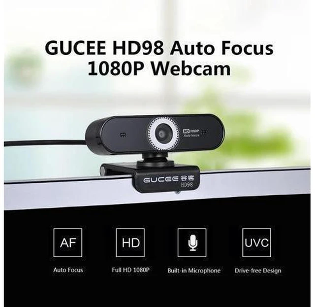 Alt view image 7 of 10 - HD 1080P Webcam Auto Focus USB Camera Video Chat Recording Web Camera Web Cam for PC Laptop Conference Games