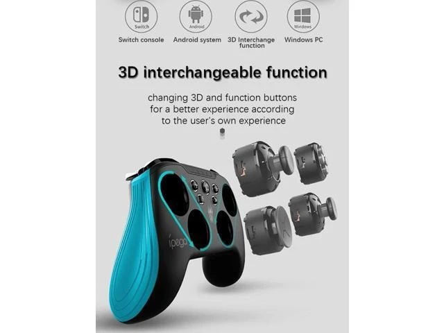 Alt view image 12 of 12 - PG-9139 Controller Wireless Bluetooth Gamepad Joystick Gaming Joypad For Switch PC Game-Controller