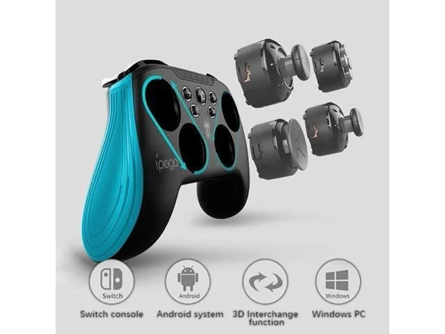 Alt view image 11 of 12 - PG-9139 Controller Wireless Bluetooth Gamepad Joystick Gaming Joypad For Switch PC Game-Controller