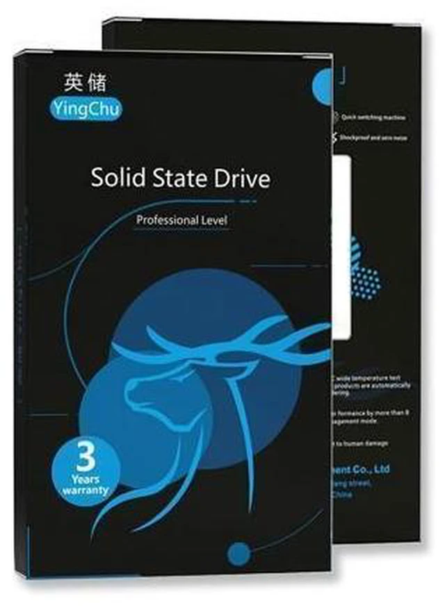 Alt view image 10 of 10 - M.2 NGFF SATA SSD 2280 Hard Drive 128GB 256GB 512GB Solid State Drive M.2 Solid State Drive Disk for Laptop Desktop