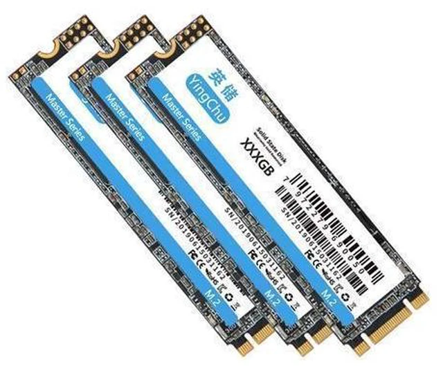 Alt view image 8 of 10 - M.2 NGFF SATA SSD 2280 Hard Drive 128GB 256GB 512GB Solid State Drive M.2 Solid State Drive Disk for Laptop Desktop