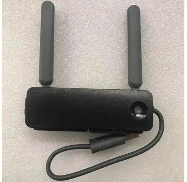 Alt view image 8 of 10 - for Xbox 360 Wifi Wireless Network Adapter A/B/G & N Networking Adapter with Dual Antenna for Xbox 360