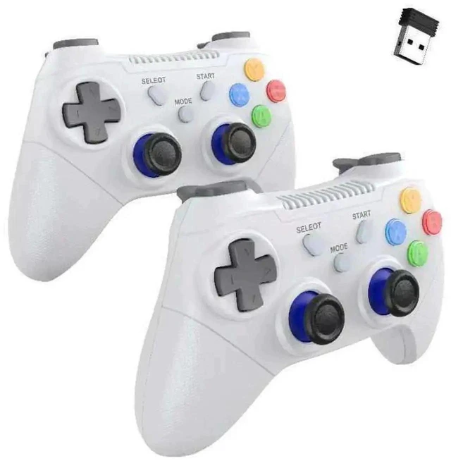 Alt view image 6 of 8 - 2.4G wireless game controlerfor Android TVBOX/PC computer TV controller- one controller supports two users, dual-person TV box controller