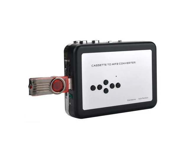 Alt view image 7 of 9 - High-fidelity USB tape signal converter - Walkman to MP3 card recorder - Tape-to-tape recording wizard