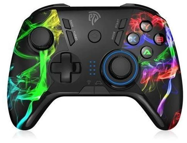 Alt view image 11 of 12 - ESM-9110 Wireless Gamepad Controller For PC Android TV Box PS3 Vibration Customised Buttons Gameapd PC Controller