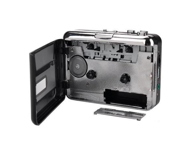 Alt view image 9 of 9 - High-fidelity USB tape signal converter - Walkman to MP3 card recorder - Tape-to-tape recording wizard