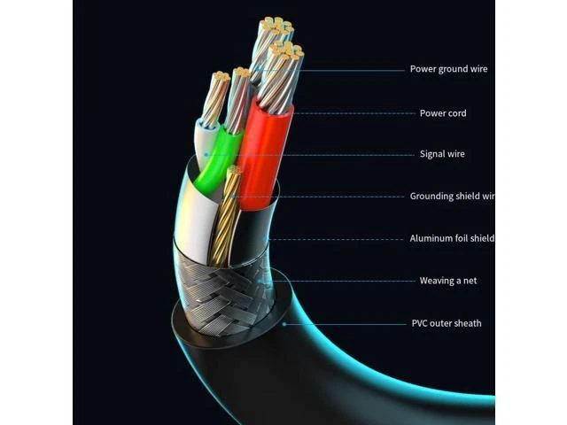 Alt view image 6 of 8 - Luxun usb to Serial Port Computer printer usb to rs232 serial port data cable db9 male-to-male serial port cable 2 meters