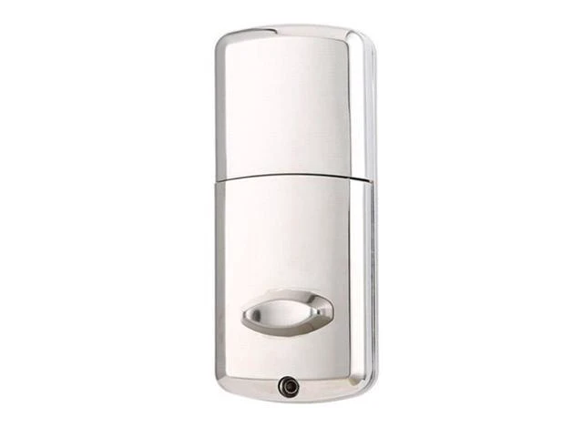 Alt view image 10 of 12 - Cheap Smart Home Digital Door Lock, Waterproof Intelligent Keyless Password Pin Code Door Lock Electronic Deadbolt Lock