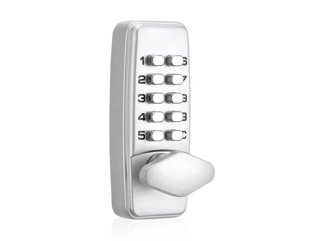 Alt view image 5 of 6 - Digital Password Door Lock Mechanical Code Keyless Entry Door Lock Waterproof Generation Password Electronic Lock LESHP