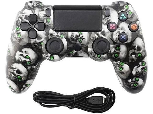 Alt view image 6 of 10 - Wired Controller for PS4 Gamepad Play Station 4 Game Pads Console Joystick PS4 Controller Games Accessories