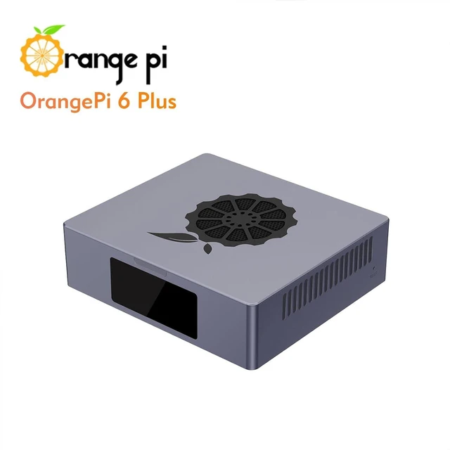 Alt view image 10 of 12 - Orange Pi 6 Plus Metal Protective Case, Only Compatible with Orange Pi 6 Plus Single Board Computer