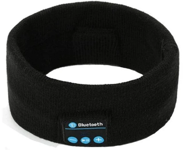 Alt view image 8 of 14 - NC Sports Headband Wireless Bluetooth Stereo Headphones Running Headphones Sleep Headphones Sports Sleep Music Headbands Fashion Headband Headphones
