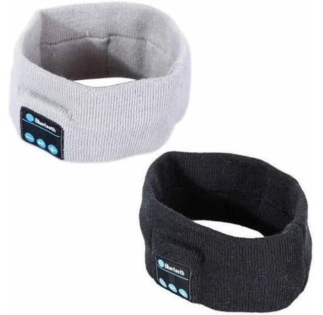Alt view image 12 of 14 - NC Sports Headband Wireless Bluetooth Stereo Headphones Running Headphones Sleep Headphones Sports Sleep Music Headbands Fashion Headband Headphones