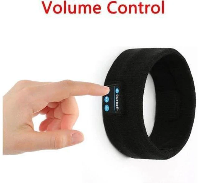 Alt view image 14 of 14 - NC Sports Headband Wireless Bluetooth Stereo Headphones Running Headphones Sleep Headphones Sports Sleep Music Headbands Fashion Headband Headphones