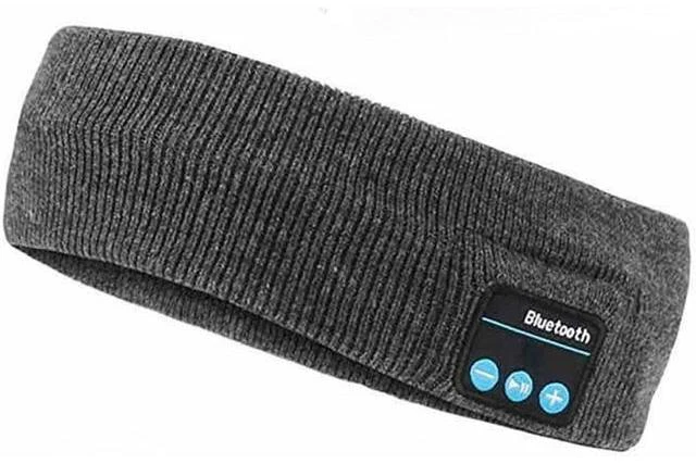 Alt view image 13 of 14 - NC Sports Headband Wireless Bluetooth Stereo Headphones Running Headphones Sleep Headphones Sports Sleep Music Headbands Fashion Headband Headphones