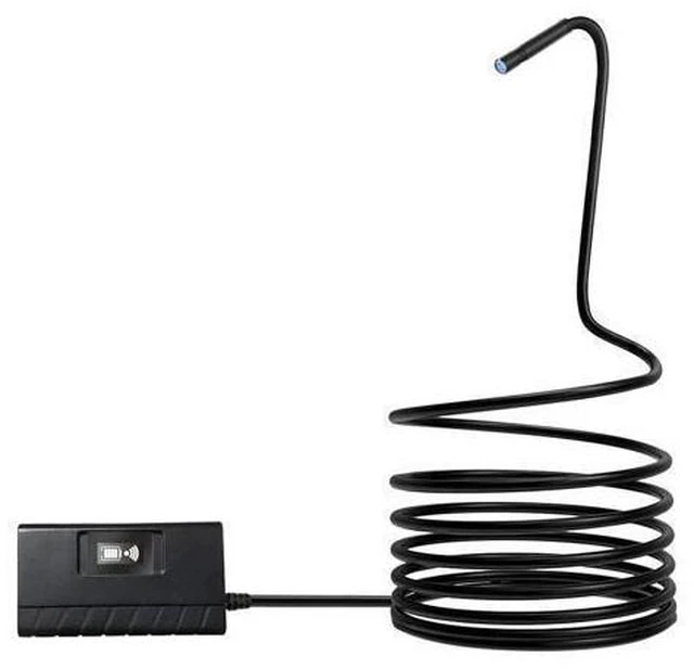 Alt view image 8 of 10 - 1080P Endoscope Camera WiFi Borescope Inspection Autofocus 2.0 MP HD Camera Endoscope 5.5mm Camera 6 LED HD IP68 Water