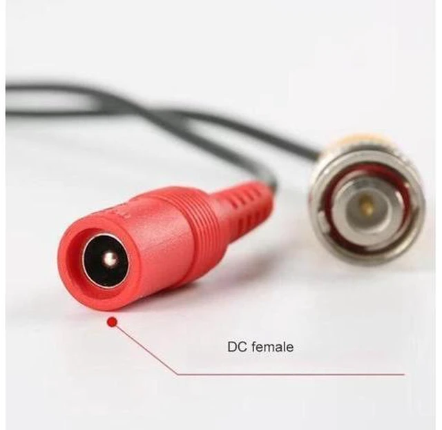 Alt view image 11 of 12 - 5M/10M/20M/30M BNC Video Power Cable Output DC Plug Wire for CCTV Camera Surveillance DVR System Accessories L1(5M)