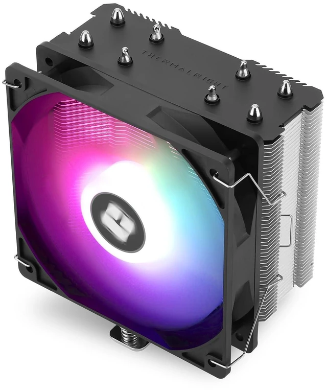Alt view image 7 of 12 - Assassin X 120R SE V2 CPU Cooler, 4×6mm Heat Pipes, 1550RPM Speed 120mm RGB PWM Quiet Fan CPU Cooler with S-FDB Bearing, for AMD AM4 AM5/Intel 1700/1150/1151/1200/1851