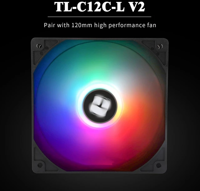 Alt view image 9 of 12 - Assassin X 120R SE V2 CPU Cooler, 4×6mm Heat Pipes, 1550RPM Speed 120mm RGB PWM Quiet Fan CPU Cooler with S-FDB Bearing, for AMD AM4 AM5/Intel 1700/1150/1151/1200/1851