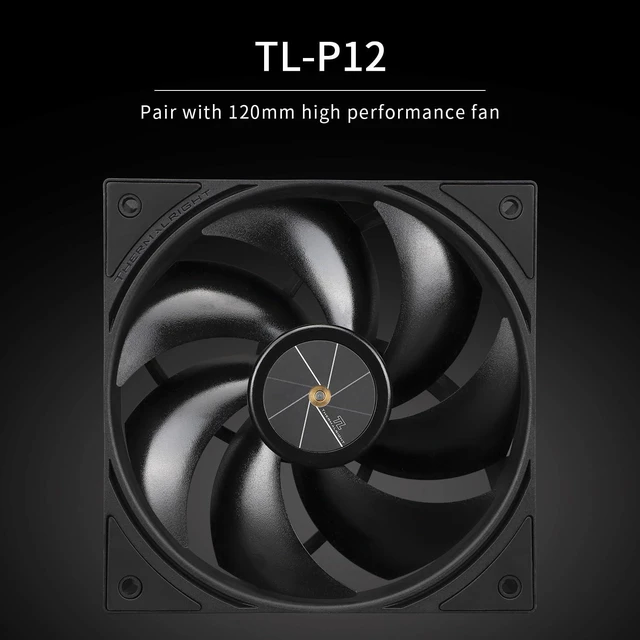 Alt view image 13 of 14 - Peerless Assassin 120 SE V3 CPU Cooler, 6-heatpipe AGHP Technology, Dual 120mm PWM Fans, 2000 RPM Speed, PA120SE 3rd Generation Compatible with AM5/Intel LGA 1700/1851/115X/1200 sockets