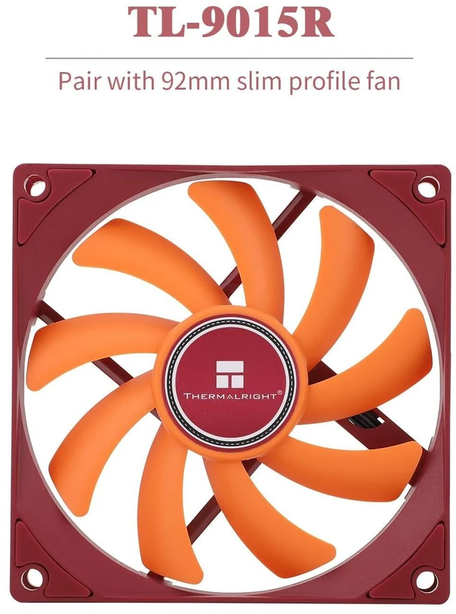 Alt view image 13 of 14 - AXP90-X53 Full Cooper Low Profile CPU Cooler ITX,with 92mm TL-9015R Slim PWM Fan ITX CPU Cooler,AGHP Technology,53mm Height,for AMD AM4 AM5/Intel 1700/1150/1151/1200/1851(AXP90 X53 Full)