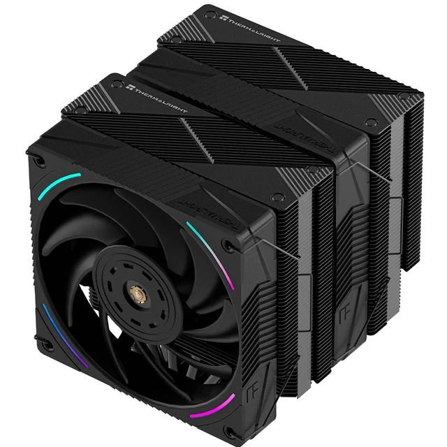 Alt view image 7 of 12 - Phantom Spirit 120 EVO CPU Cooler,7×6mm Heat Pipes CPU Air Cooler,Dual PWM Fan Computer Cooling,2150RPM Speed,for AMD AM4 AM5/Intel 1700/1150/1151/1200/17XX/2011/1851