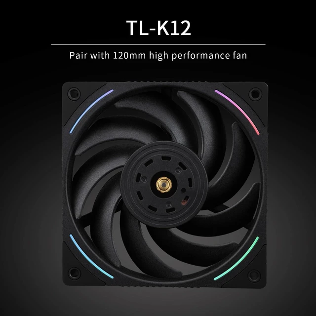 Alt view image 10 of 12 - Phantom Spirit 120 EVO CPU Cooler,7×6mm Heat Pipes CPU Air Cooler,Dual PWM Fan Computer Cooling,2150RPM Speed,for AMD AM4 AM5/Intel 1700/1150/1151/1200/17XX/2011/1851