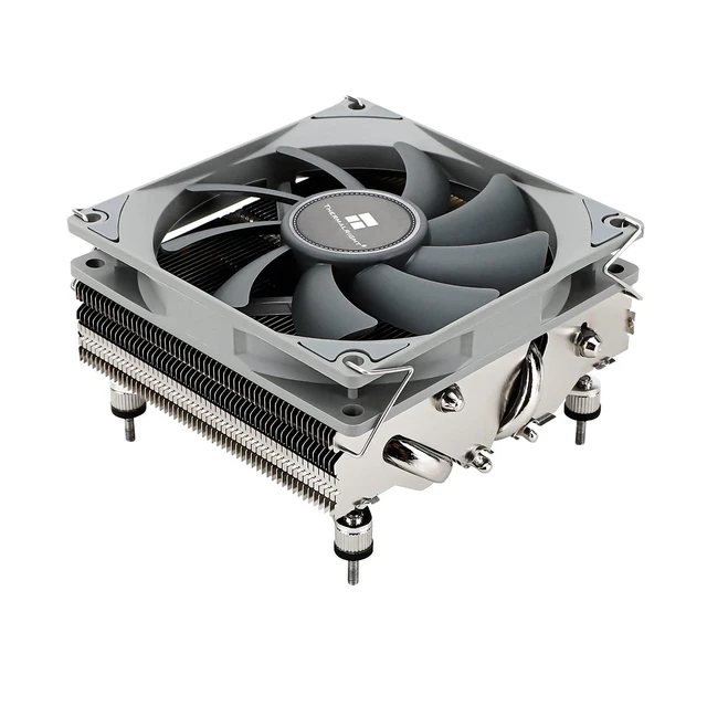 Alt view image 7 of 12 - AXP90 X47 Low Profile CPU Cooler, with 92mm TL-9015 Slim PWM Fan, ITX CPU Cooelr Fan, 47mm Height,for AMD AM4 AM5/Intel 1150/1151/1155/11851/1200/1700(AXP90 X47)