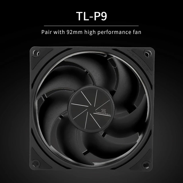 Alt view image 10 of 12 - Assassin X 90 SE V2 CPU Air Cooler, 2200RPM Speed,4 Heat Pipes, 92mm PWM Quiet Fan CPU Cooler, 118mm High,for AMD AM4 AM5/Intel 1700/1150/1151/1200, CPU PC Cooling
