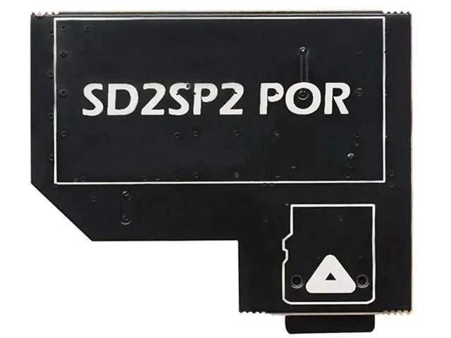 Alt view image 8 of 10 - For NGC SD2SP2 PRO GameCube SD SP2 Adapter Load SDL Micro SD Card TF Card Reader SDL Micro SD/TF Card Reader Adapter
