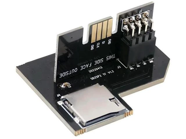 Alt view image 9 of 10 - For NGC SD2SP2 PRO GameCube SD SP2 Adapter Load SDL Micro SD Card TF Card Reader SDL Micro SD/TF Card Reader Adapter