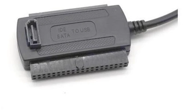 Alt view image 8 of 14 - USB IDE SATA adapter USB 2.0 to IDE SATA Converter Adapter Cable for 2.5 3.5 Hard Drive Disk HDD