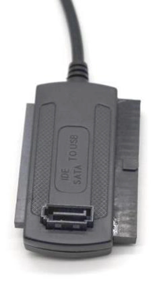 Alt view image 10 of 14 - USB IDE SATA adapter USB 2.0 to IDE SATA Converter Adapter Cable for 2.5 3.5 Hard Drive Disk HDD