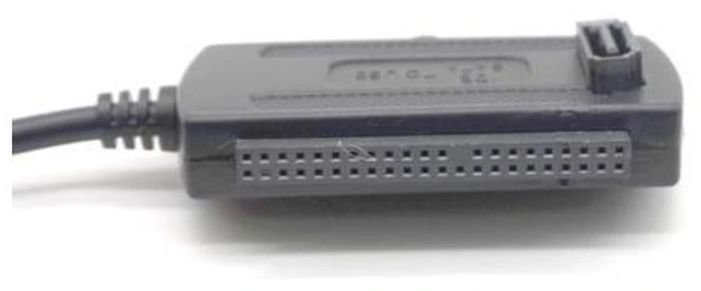 Alt view image 11 of 14 - USB IDE SATA adapter USB 2.0 to IDE SATA Converter Adapter Cable for 2.5 3.5 Hard Drive Disk HDD