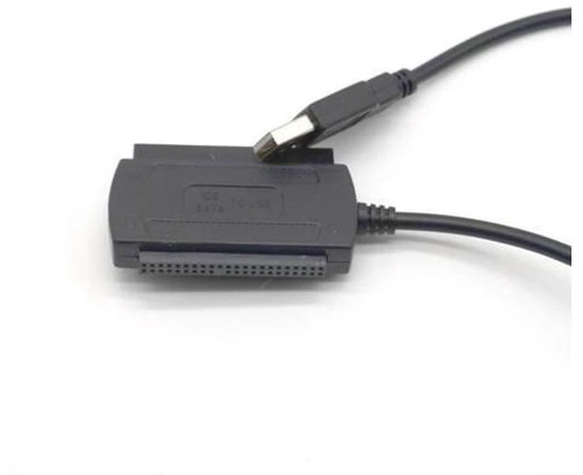 Alt view image 13 of 14 - USB IDE SATA adapter USB 2.0 to IDE SATA Converter Adapter Cable for 2.5 3.5 Hard Drive Disk HDD