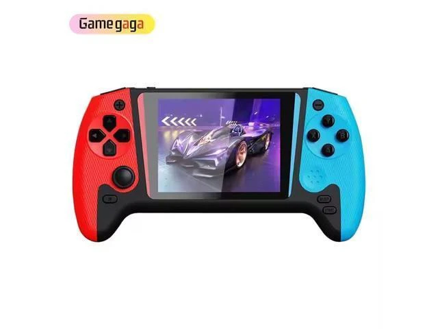 Alt view image 8 of 14 - Q21 Handheld Game Console 500 in 1 Games 3 .5Inch Screen Retro Arcade Childhood Classic Game Console for Kids Children Gift