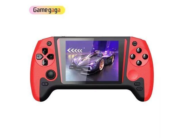 Alt view image 9 of 14 - Q21 Handheld Game Console 500 in 1 Games 3 .5Inch Screen Retro Arcade Childhood Classic Game Console for Kids Children Gift