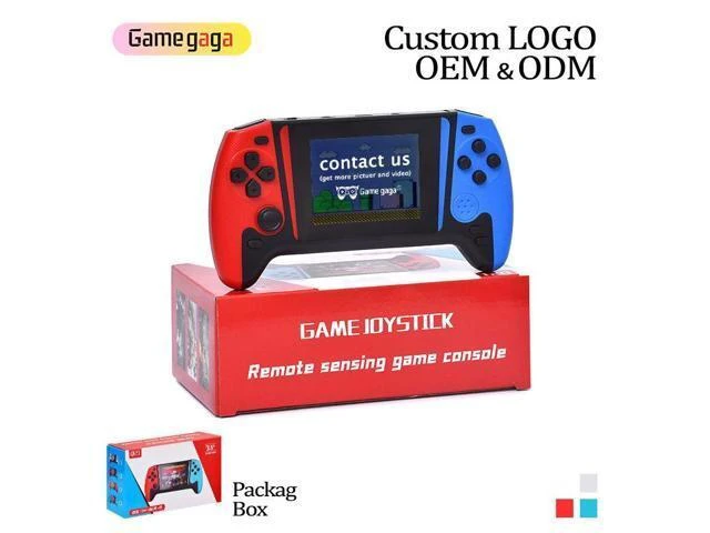 Alt view image 10 of 14 - Q21 Handheld Game Console 500 in 1 Games 3 .5Inch Screen Retro Arcade Childhood Classic Game Console for Kids Children Gift