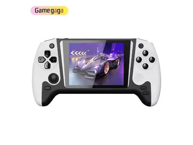 Alt view image 11 of 14 - Q21 Handheld Game Console 500 in 1 Games 3 .5Inch Screen Retro Arcade Childhood Classic Game Console for Kids Children Gift