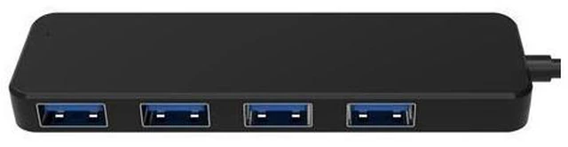 Alt view image 9 of 10 - USB Hub 3.0 Multi USB 3.0 Hub with Power Adapter 4 Port USB Splitter Hub USB 3,0 for PC Computer Accessories Adapter#30