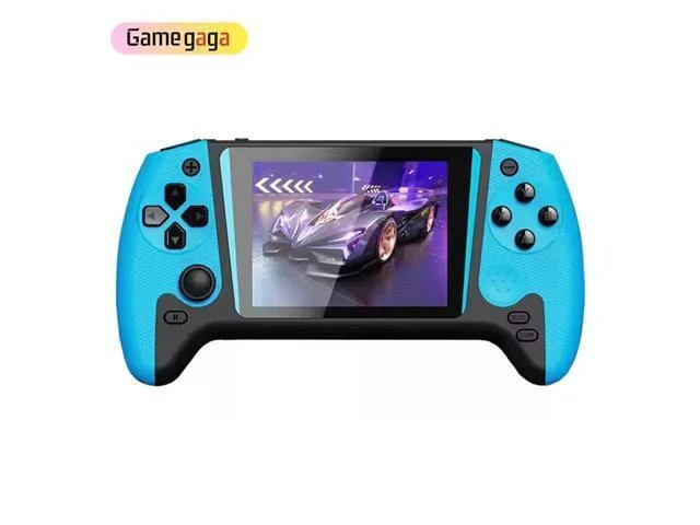 Alt view image 14 of 14 - Q21 Handheld Game Console 500 in 1 Games 3 .5Inch Screen Retro Arcade Childhood Classic Game Console for Kids Children Gift