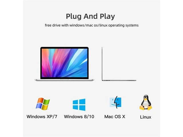 Alt view image 12 of 14 - 4 Ports USB Type C Hub Fast Speed USB 3.0 Splitter USB C to 4 USB3.0 Converter Adapter Cable for MacBook Laptop Tablet Computer