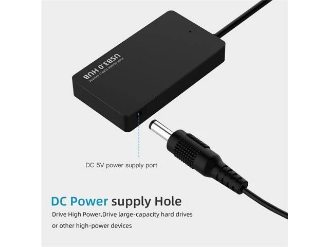 Alt view image 10 of 14 - 4 Ports USB Type C Hub Fast Speed USB 3.0 Splitter USB C to 4 USB3.0 Converter Adapter Cable for MacBook Laptop Tablet Computer