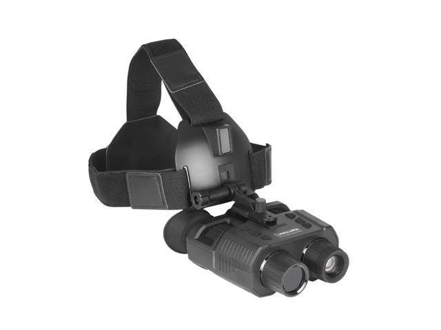 Alt view image 12 of 14 - NV8000 3D Digital Infrared Night Vision Goggles Head-Mounted Night Vision Device