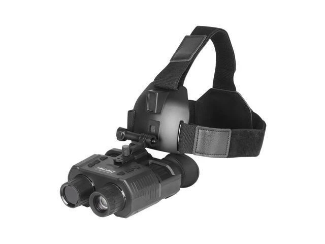Alt view image 13 of 14 - NV8000 3D Digital Infrared Night Vision Goggles Head-Mounted Night Vision Device