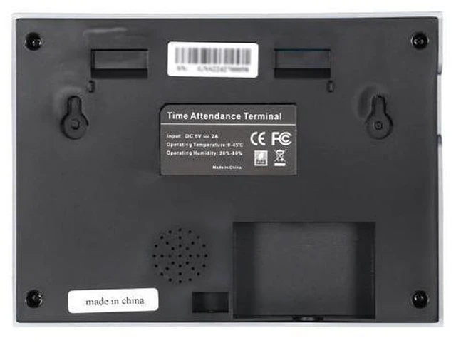Alt view image 10 of 14 - ZKTeco U160 WiFi Based Time Clock Fingerprint Password Employee Attendance Machine