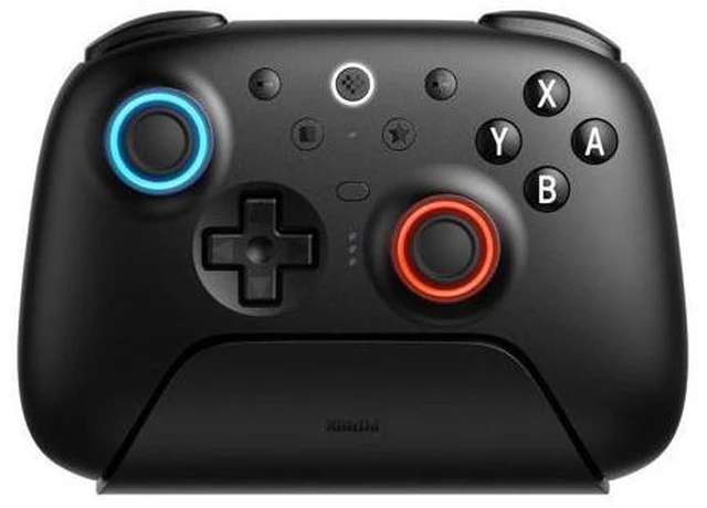 Alt view image 8 of 14 - 8Bitdo Ultimate 2 Bluetooth Controller for Switch/Switch 2 & Windows PC, Switch Pro Controller with TMR Joysticks, Switchable Hall Effect/Tactile Triggers, Vibration and Motion Control - Black