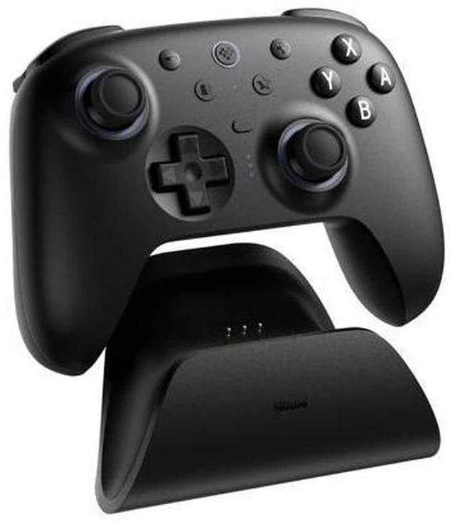 Alt view image 9 of 14 - 8Bitdo Ultimate 2 Bluetooth Controller for Switch/Switch 2 & Windows PC, Switch Pro Controller with TMR Joysticks, Switchable Hall Effect/Tactile Triggers, Vibration and Motion Control - Black