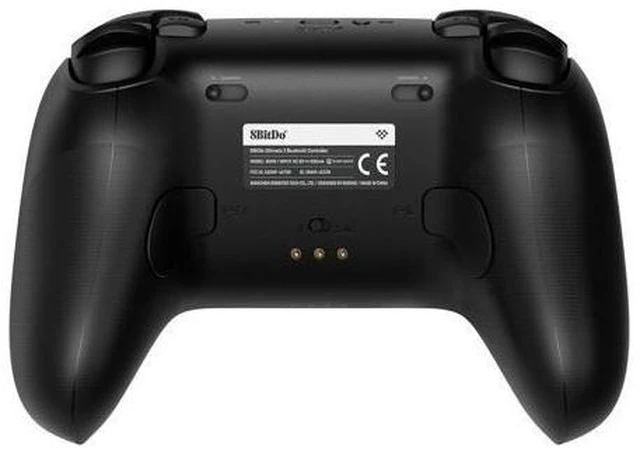 Alt view image 11 of 14 - 8Bitdo Ultimate 2 Bluetooth Controller for Switch/Switch 2 & Windows PC, Switch Pro Controller with TMR Joysticks, Switchable Hall Effect/Tactile Triggers, Vibration and Motion Control - Black