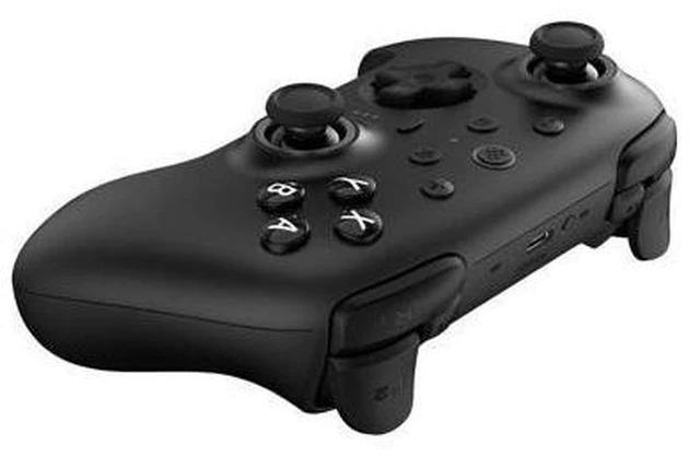 Alt view image 10 of 14 - 8Bitdo Ultimate 2 Bluetooth Controller for Switch/Switch 2 & Windows PC, Switch Pro Controller with TMR Joysticks, Switchable Hall Effect/Tactile Triggers, Vibration and Motion Control - Black